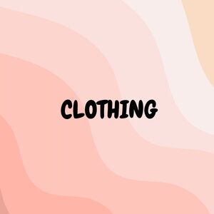 ⬇️ CLOTHING ⬇️